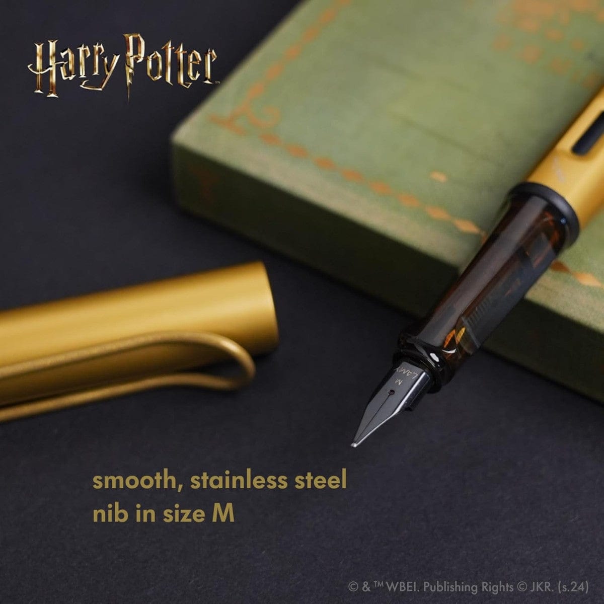 Caneta Tinteiro Lamy Al-Star Edição Harry Potter - Lufa-Lufa Lamy