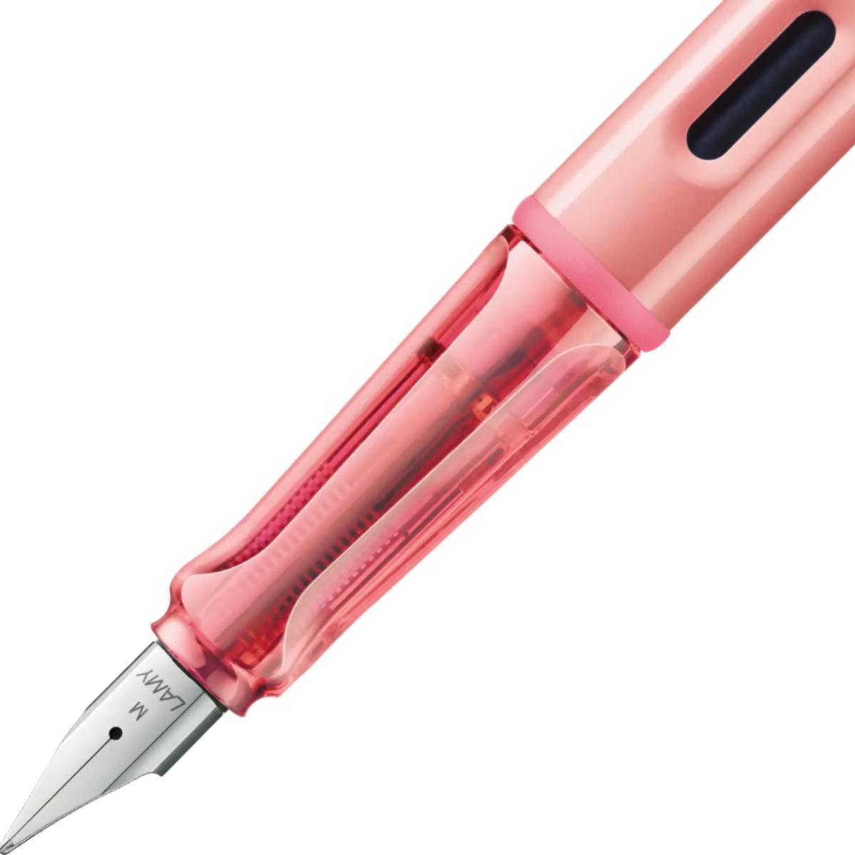 Caneta Tinteiro Lamy Al-Star - Flamingo - Edição Especial - M Lamy