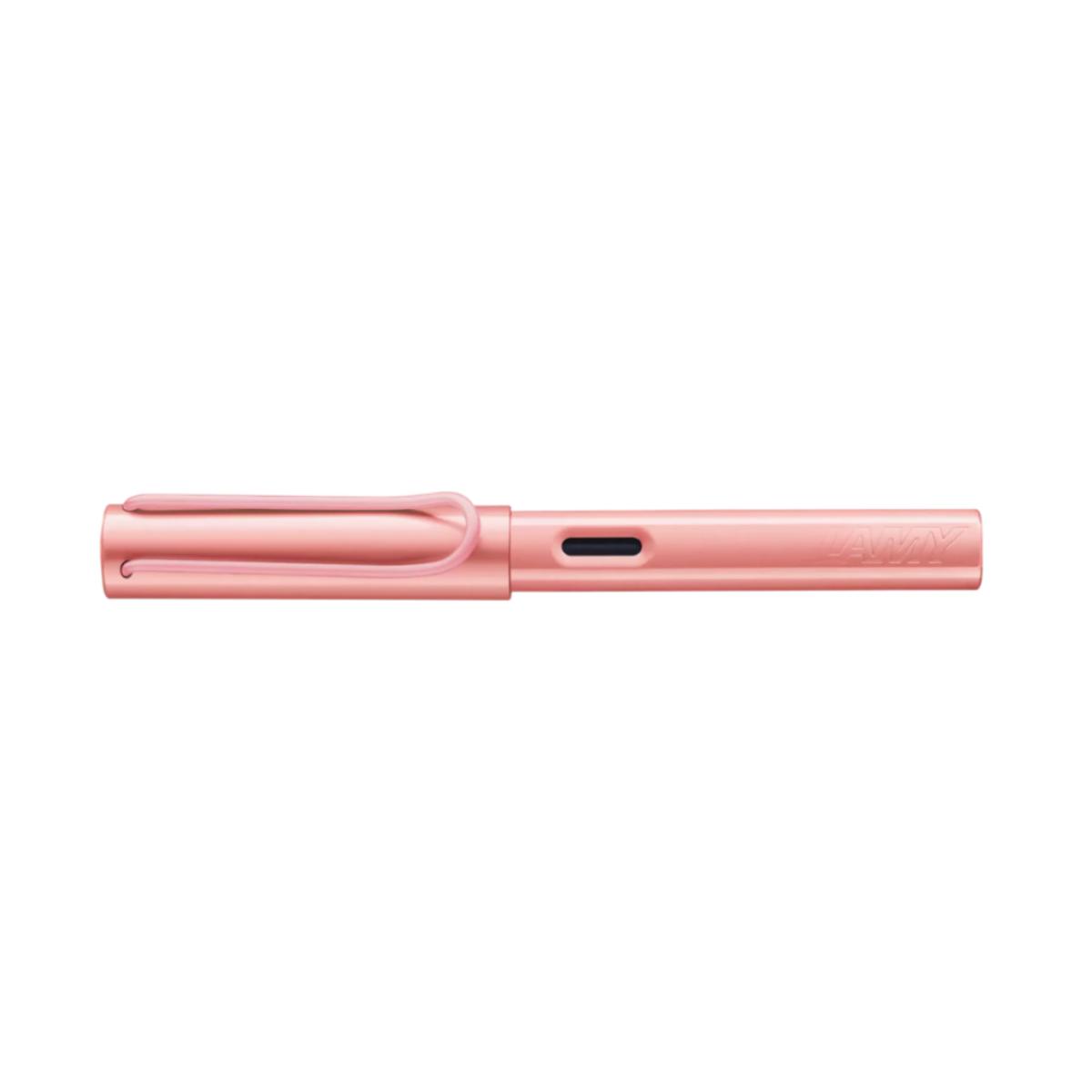 Caneta Tinteiro Lamy Al-Star - Flamingo - Edição Especial - M Lamy