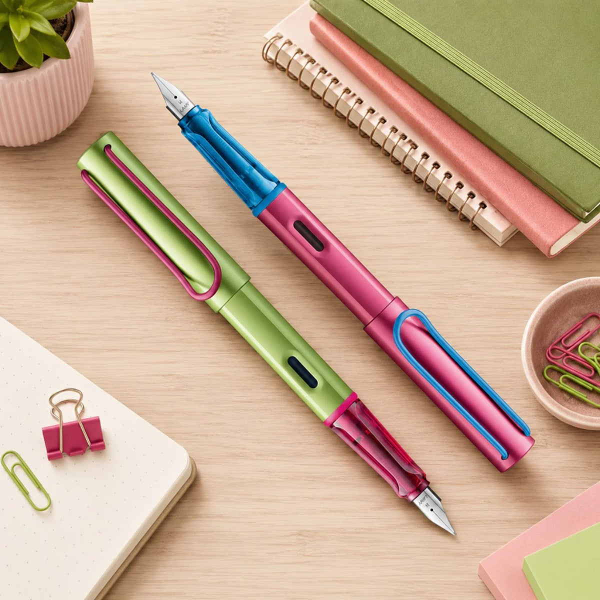 Caneta Tinteiro Lamy Al-Star Rollerskate - M Lamy