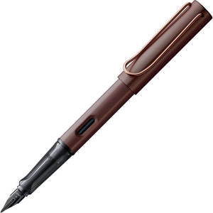 Caneta Tinteiro Lamy LX Marron - 090 M