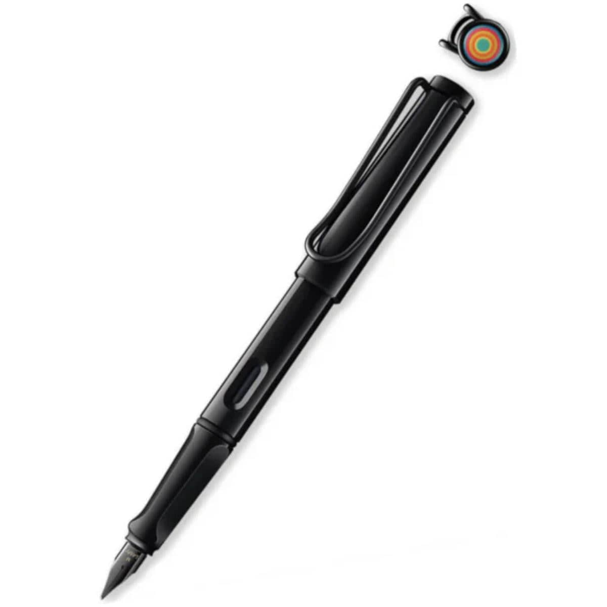 Caneta Tinteiro Lamy Safari - All Black Multi - 0B2 - M Lamy