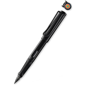 Caneta Tinteiro Lamy Safari - All Black Multi - 0B2 - M