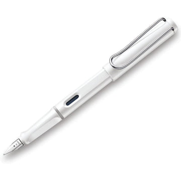 Caneta Tinteiro Lamy Safari - Branca - Ponta Média Lamy