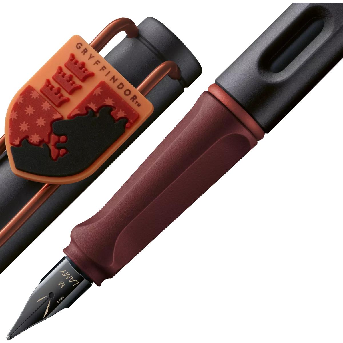 Caneta Tinteiro Lamy Safari - Edição Harry Potter - Gryffindor Lamy