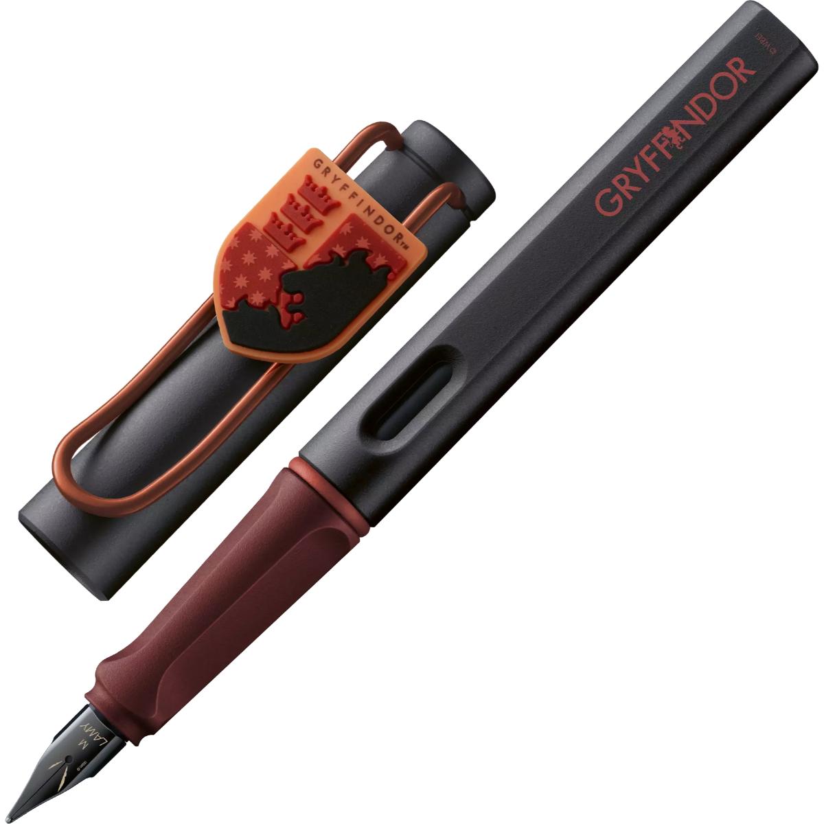 Caneta Tinteiro Lamy Safari - Edição Harry Potter - Gryffindor Lamy