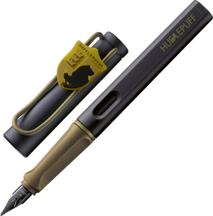 Caneta Tinteiro Lamy Safari - Edição Harry Potter - Hufflepuff