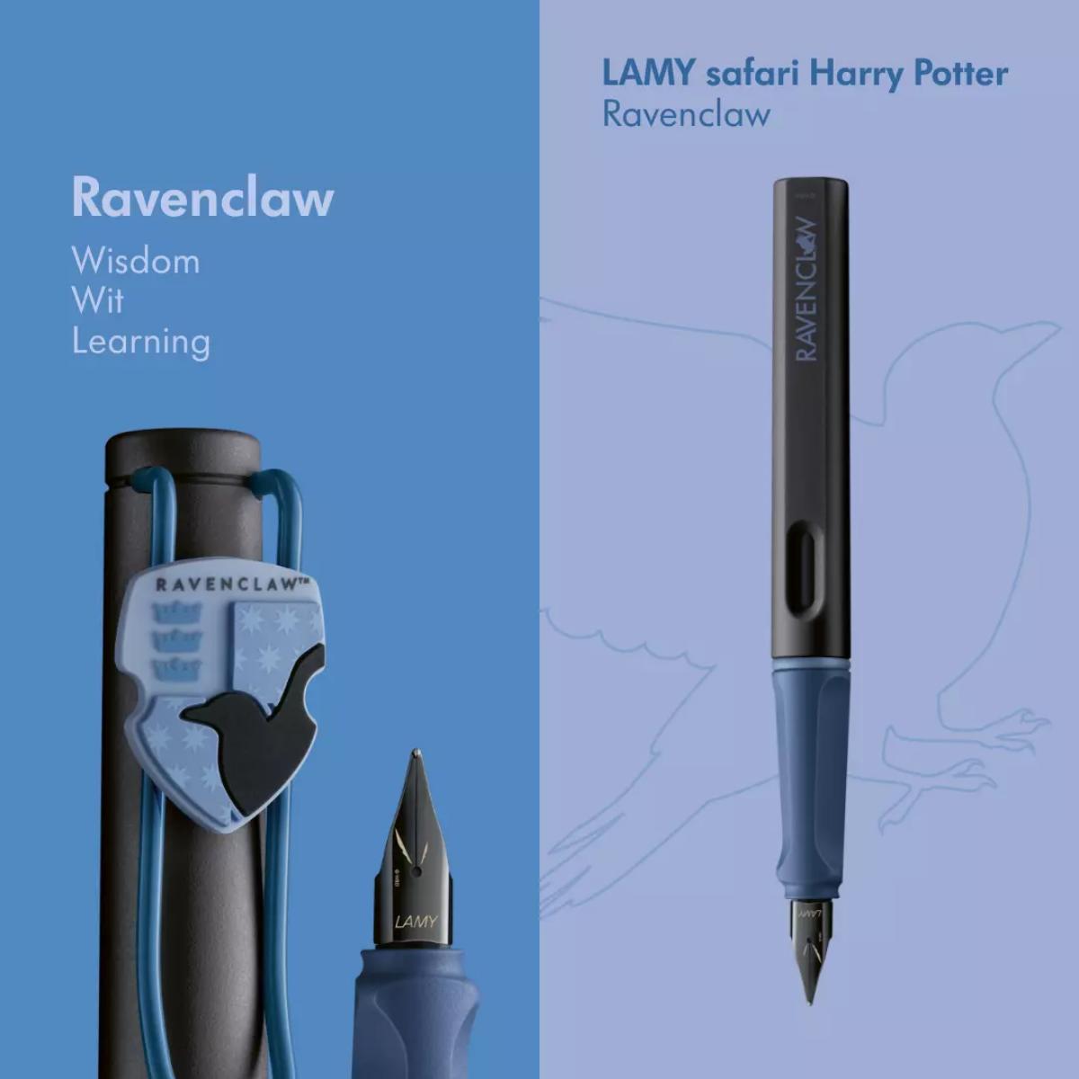 Caneta Tinteiro Lamy Safari - Edição Harry Potter - Ravenclaw Lamy