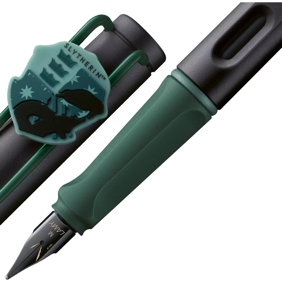 Caneta Tinteiro Lamy Safari - Edição Harry Potter - Slytherin Lamy