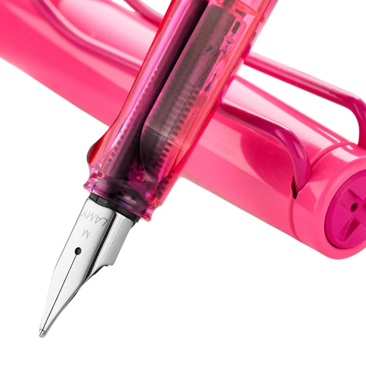 Caneta Tinteiro Lamy Safari Neon Pink - M Lamy