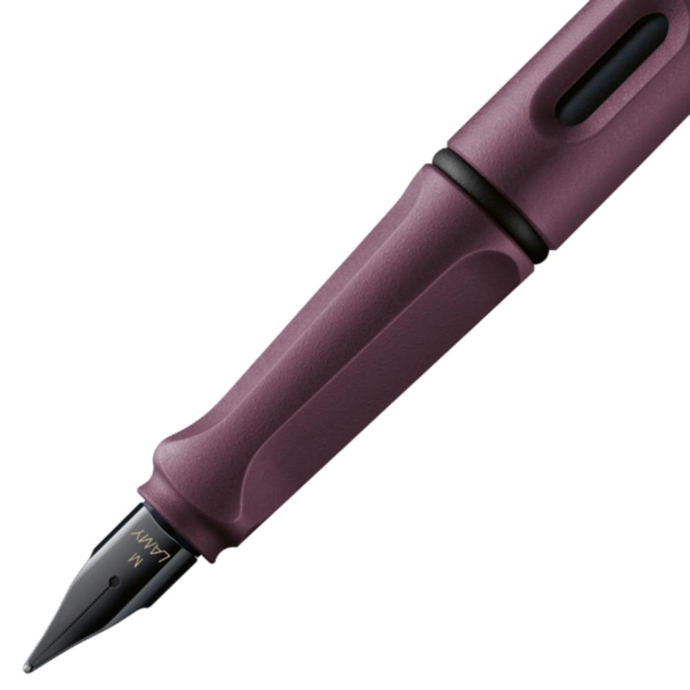 Caneta Tinteiro Lamy Safari Scarlet 0E3 - M Lamy Caneta Tinteiro