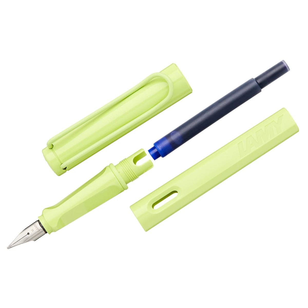 Caneta Tinteiro Lamy Safari SpringGreen - Ponta Média Lamy