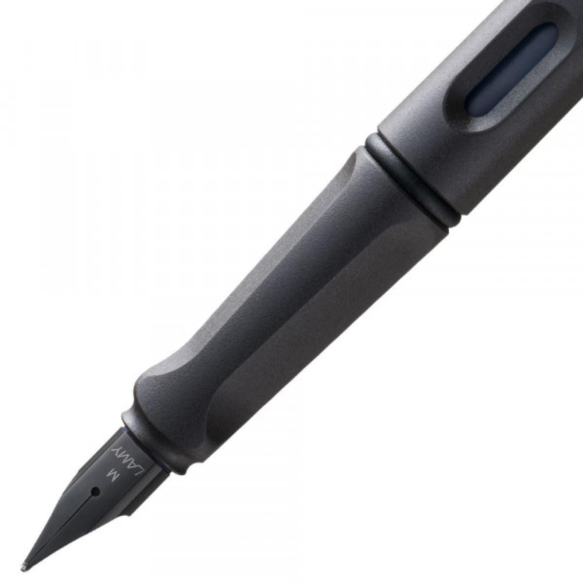 Caneta Tinteiro Lamy Safari - Steel Black 0E2 - Pena M Lamy