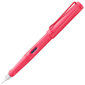 Caneta Tinteiro Lamy Safari Sunset Coral 0B0 - M - Edição Limitada