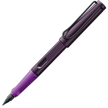 Caneta Tinteiro Lamy Safari - Violet Blackberry - Pena M Lamy