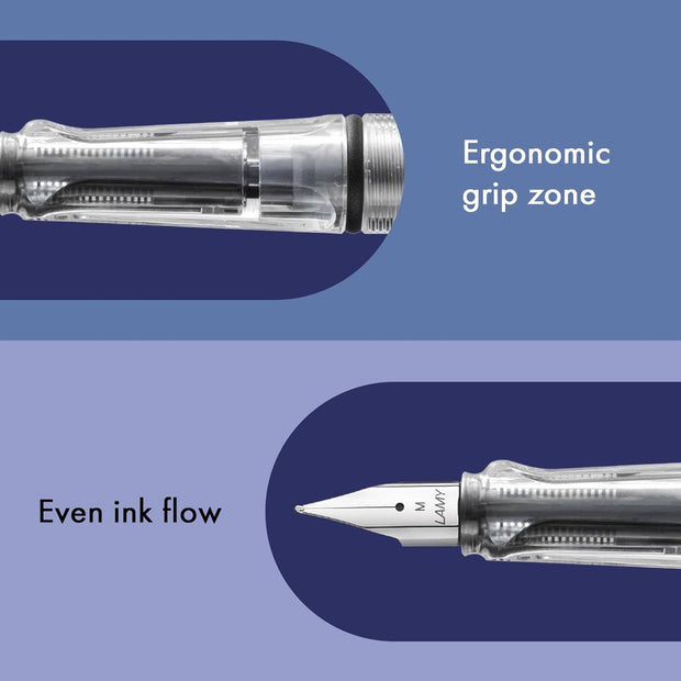 Lamy Vista Aberta e Fechada