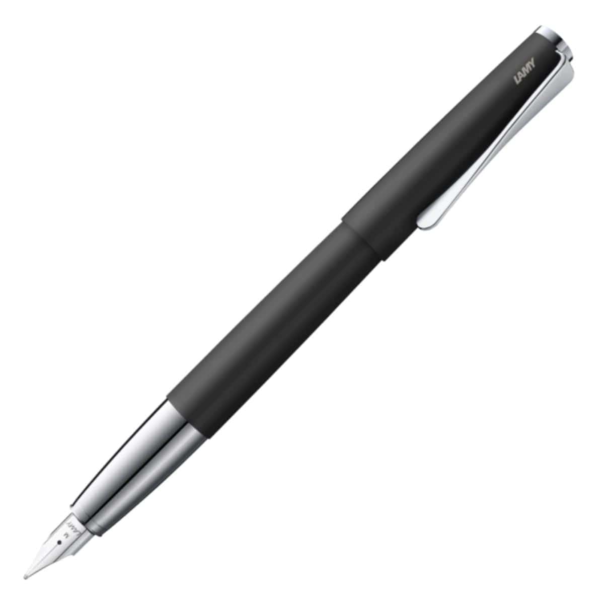 Caneta Tinteiro Lamy Studio Black - Pena M Lamy