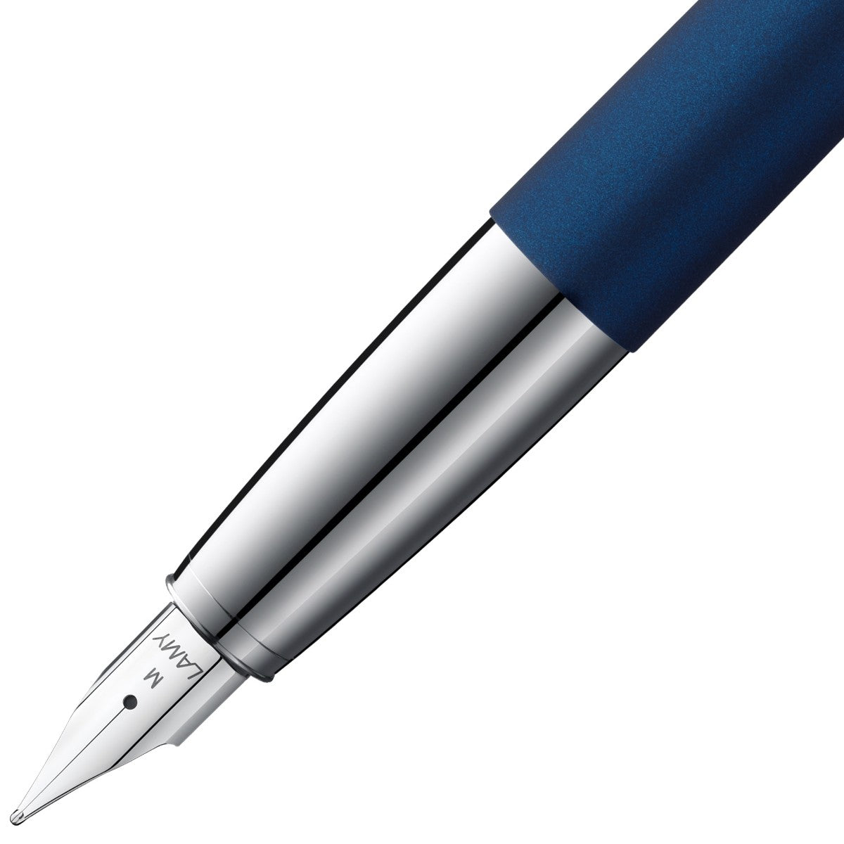 Caneta Tinteiro Lamy Studio - Imperial Blue - Pena M Lamy