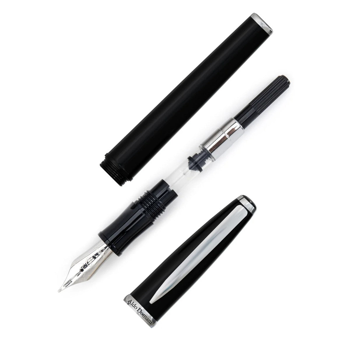 Caneta Tinteiro Monteverde Aldo Domani - Black Monteverde