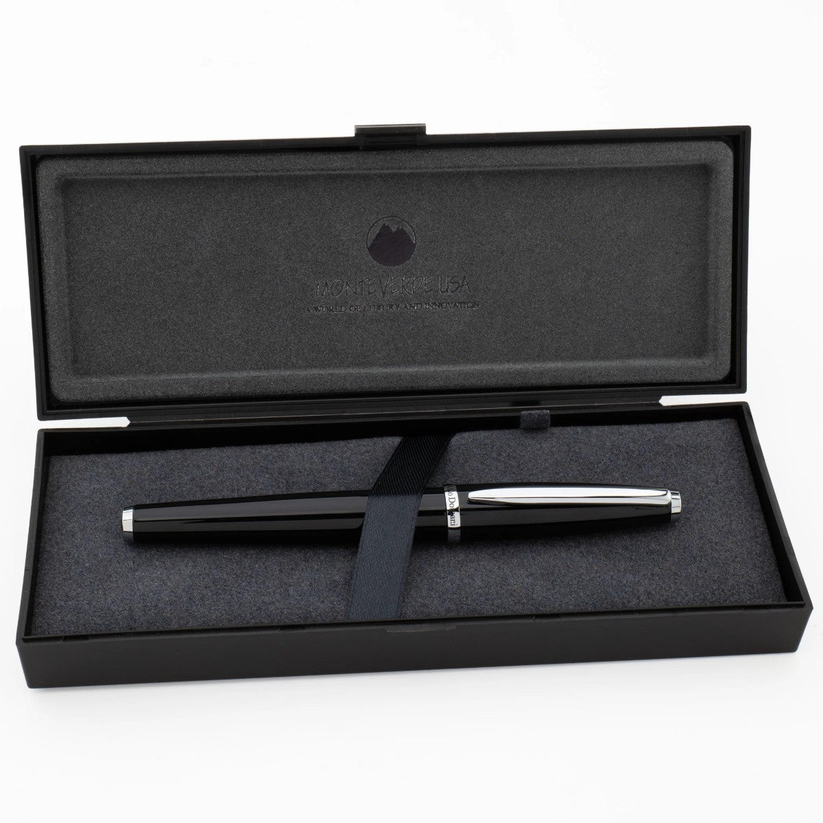 Caneta Tinteiro Monteverde Aldo Domani - Black Monteverde