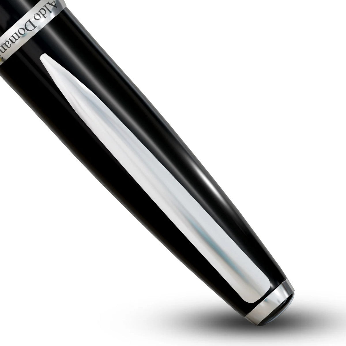 Caneta Tinteiro Monteverde Aldo Domani - Black Monteverde