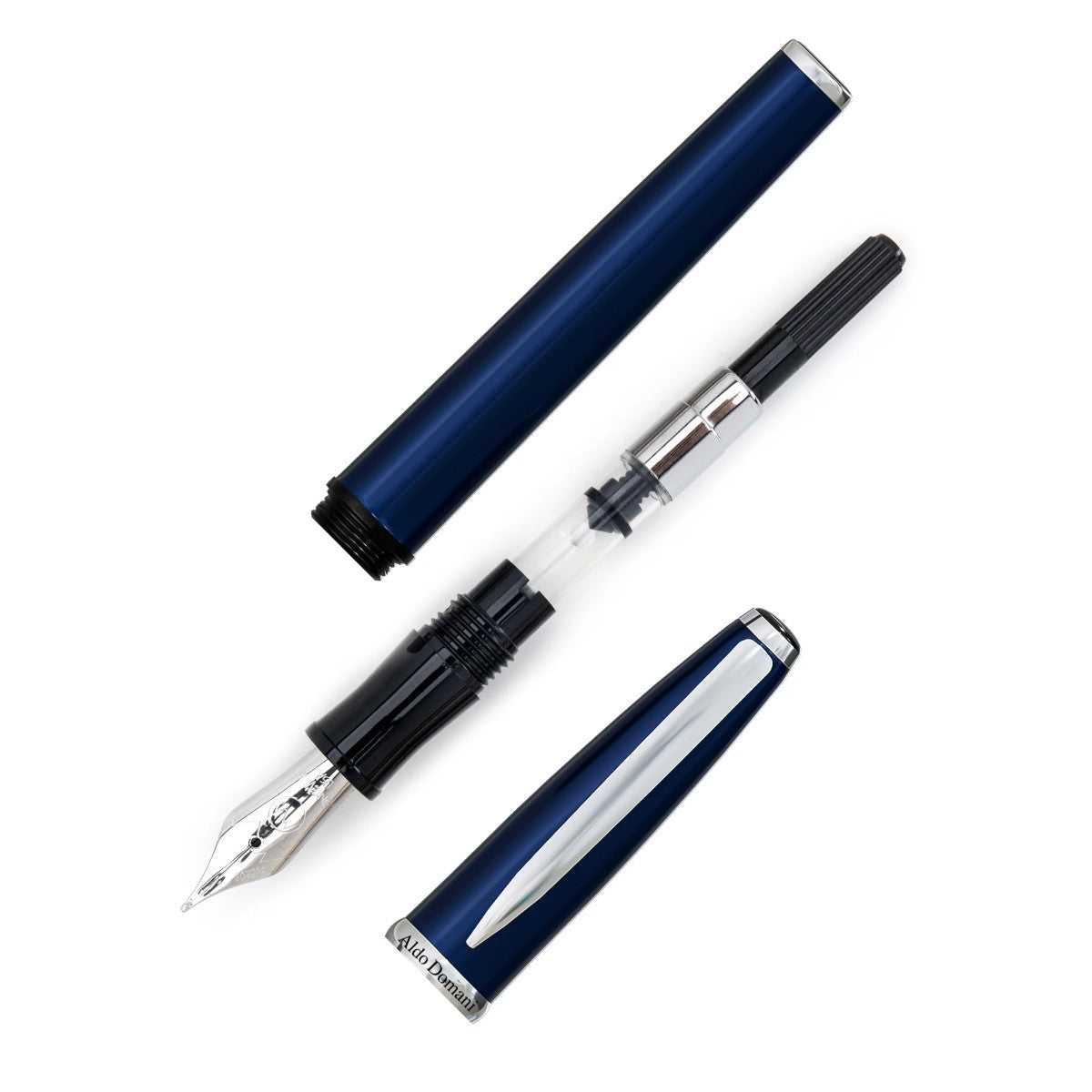 Caneta Tinteiro Monteverde Aldo Domani - Blue Monteverde