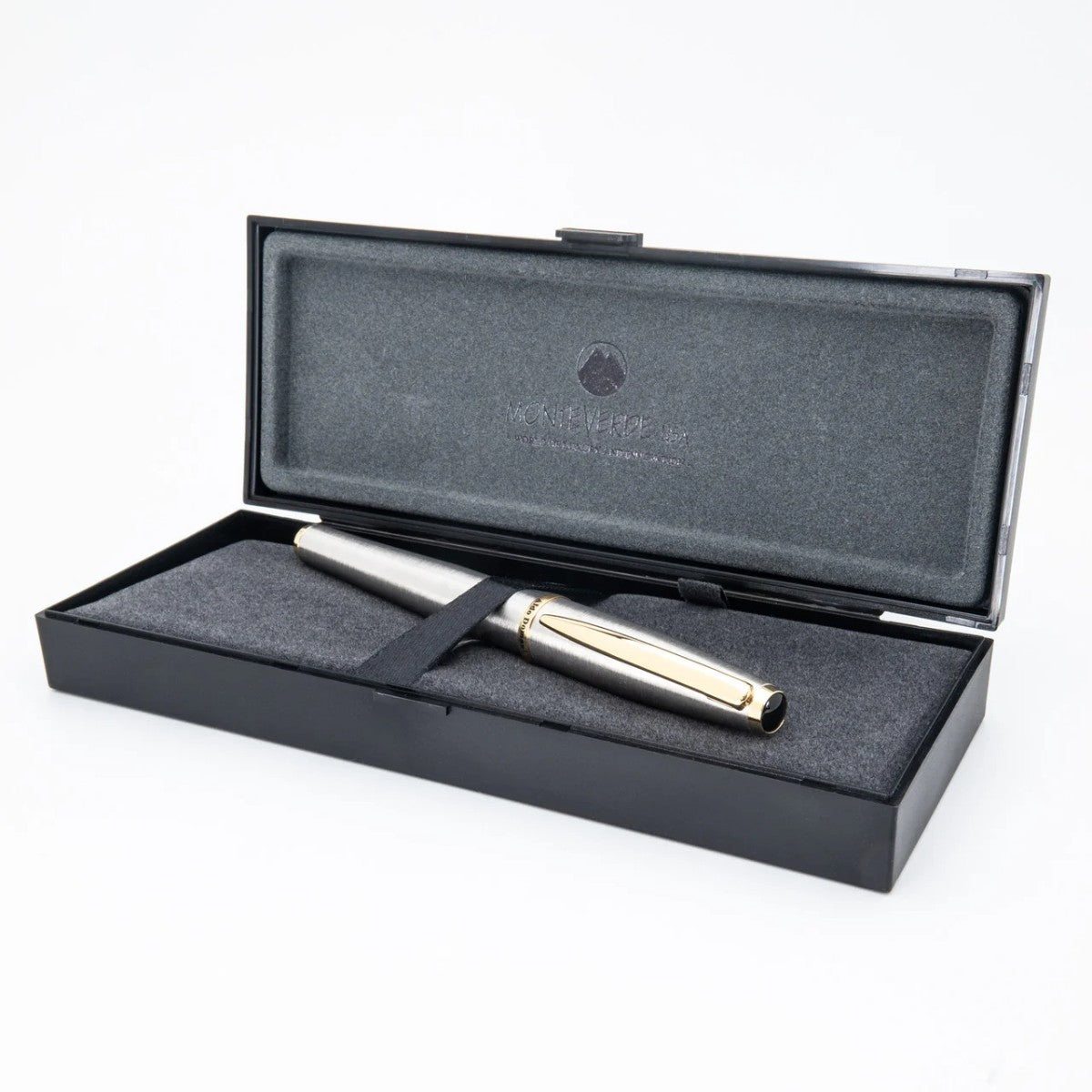 Caneta Tinteiro Monteverde Aldo Domani - Brushed Monteverde