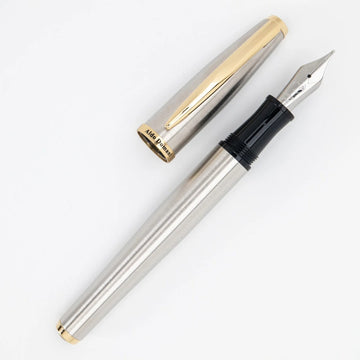 Caneta Tinteiro Monteverde Aldo Domani - Brushed F Monteverde