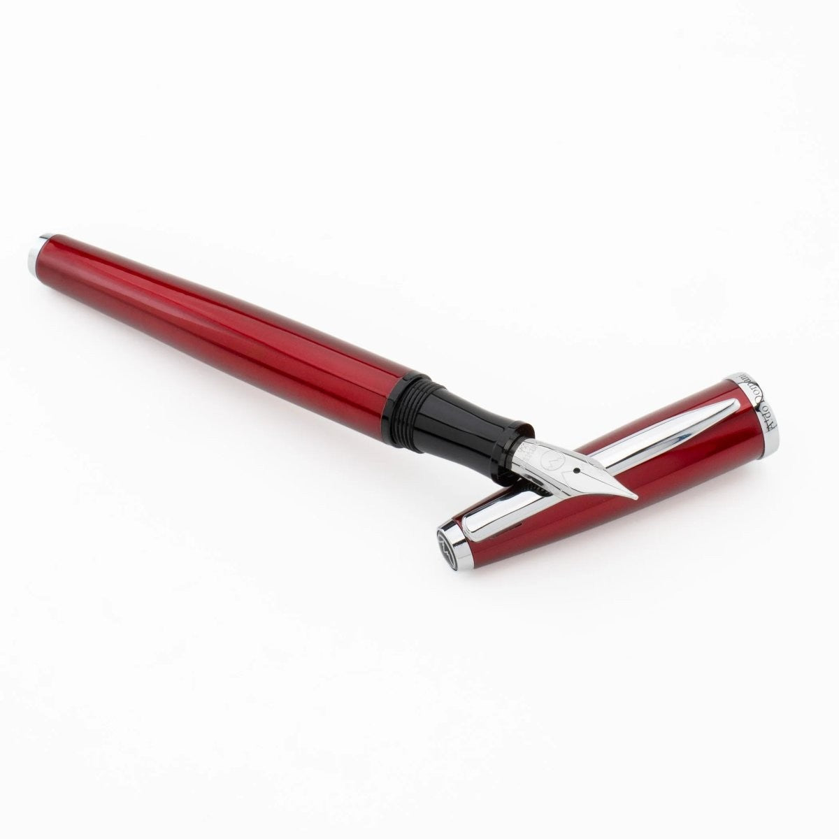 Caneta Tinteiro Monteverde Aldo Domani - Red Monteverde
