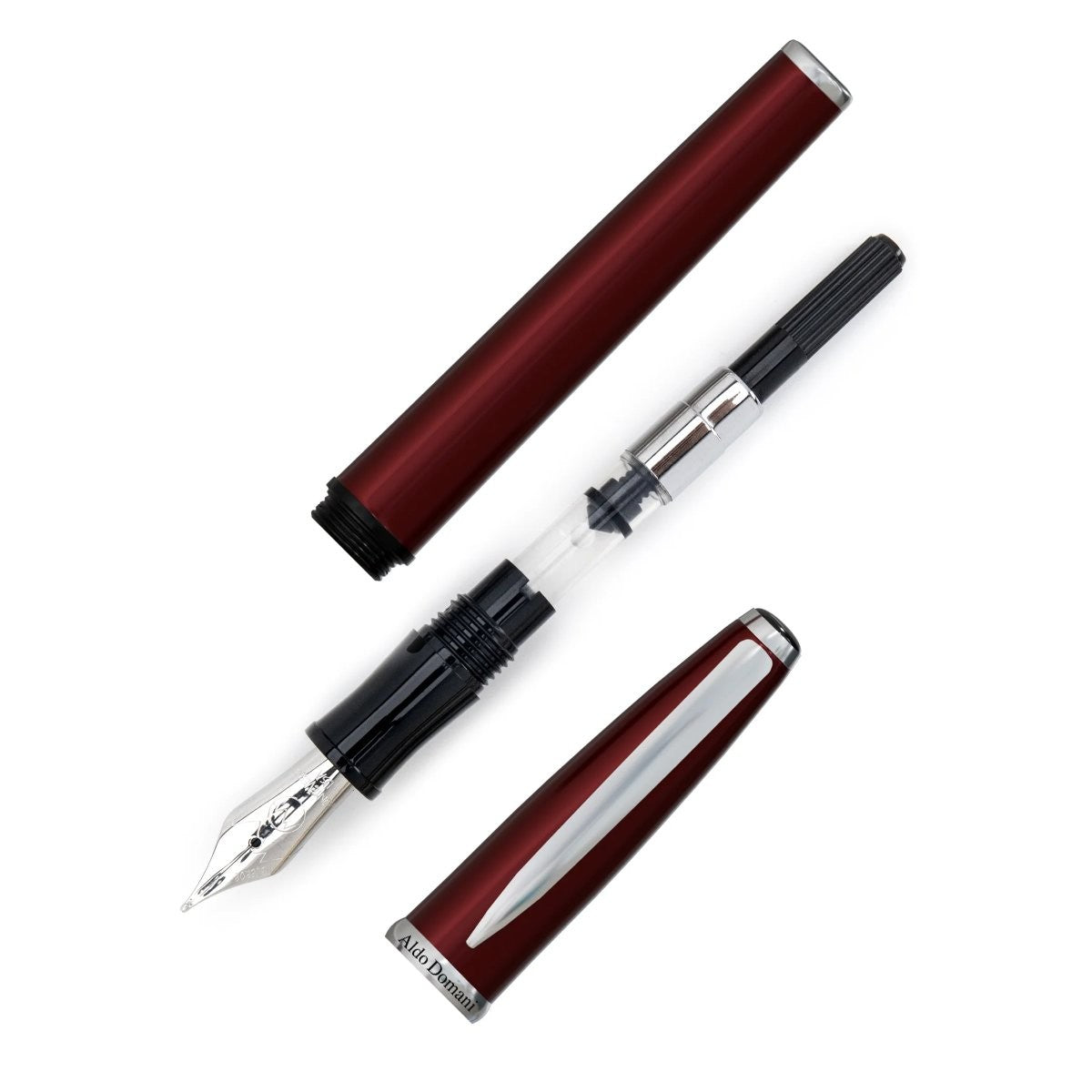 Caneta Tinteiro Monteverde Aldo Domani - Red Monteverde