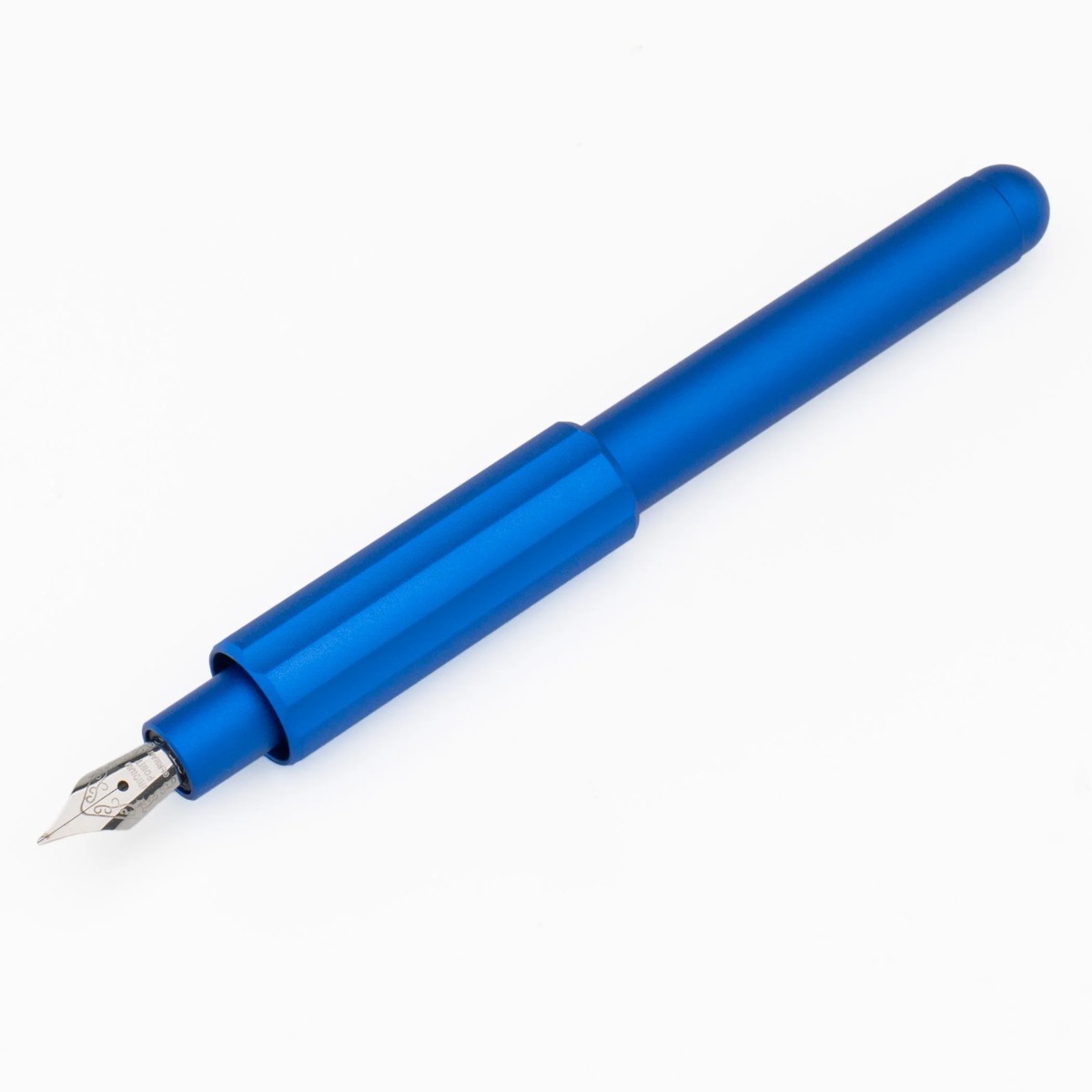 Caneta Tinteiro Monteverde Axis - Matte Blue F Monteverde