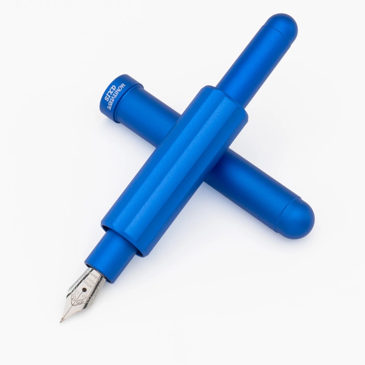 Caneta Tinteiro Monteverde Axis - Matte Blue Monteverde