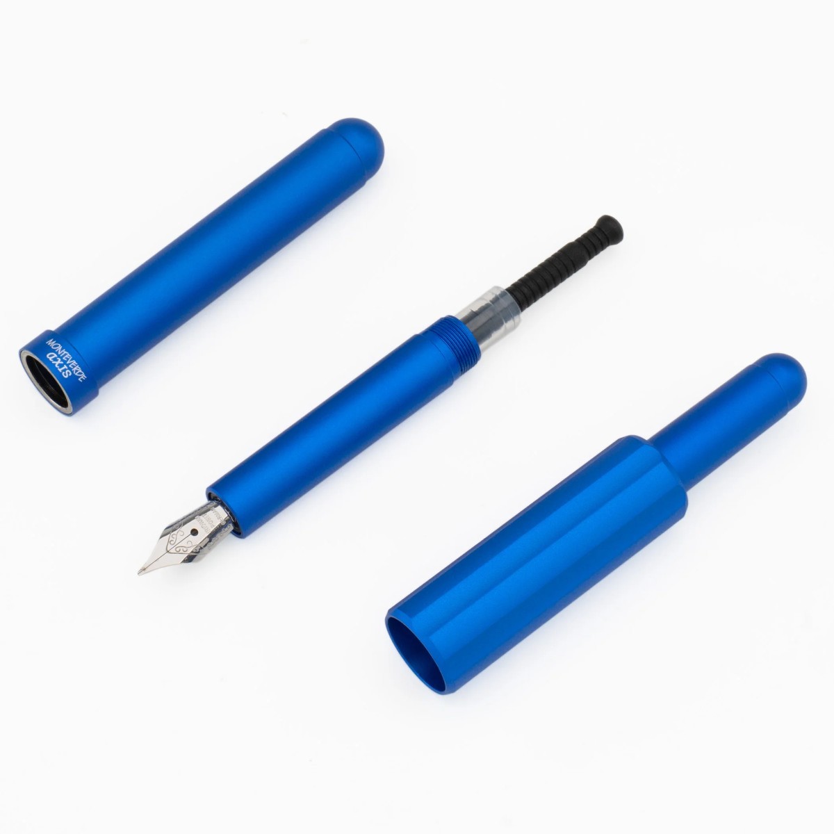 Caneta Tinteiro Monteverde Axis - Matte Blue Monteverde