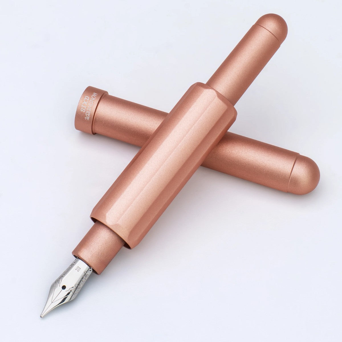 Caneta Tinteiro Monteverde Axis - Matte Champagne Monteverde