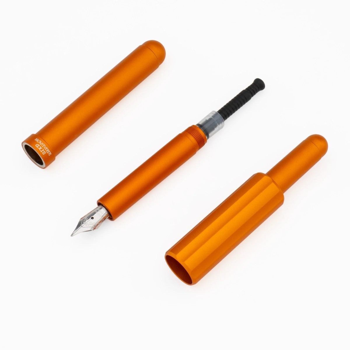Caneta Tinteiro Monteverde Axis - Matte Orange Monteverde