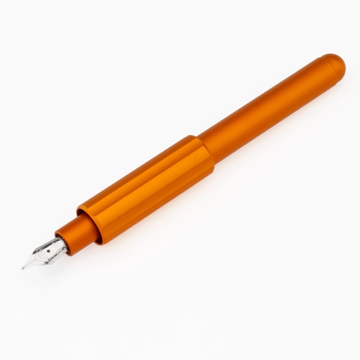Caneta Tinteiro Monteverde Axis - Matte Orange F Monteverde