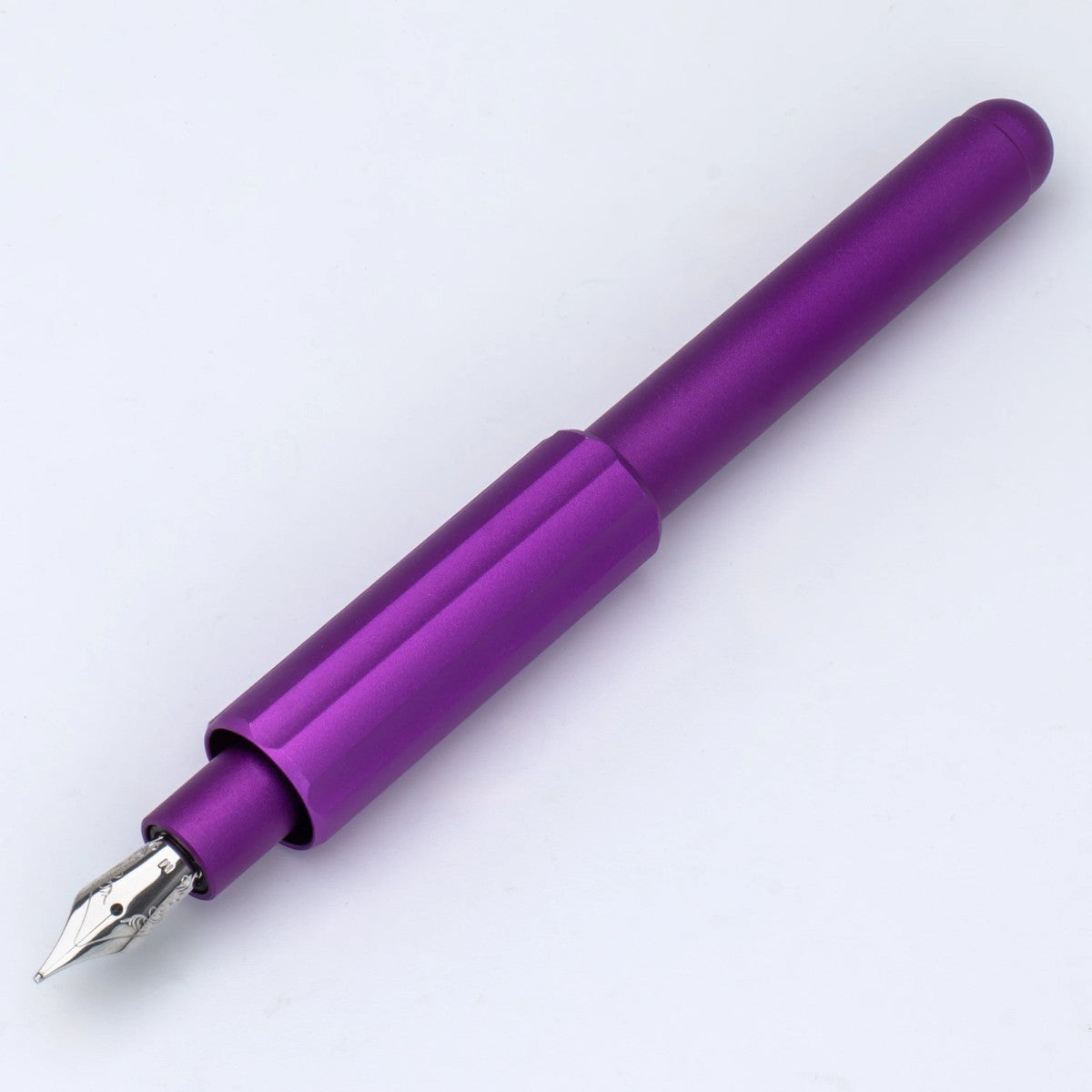 Caneta Tinteiro Monteverde Axis - Matte Purple F Monteverde