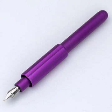 Caneta Tinteiro Monteverde Axis - Matte Purple F Monteverde
