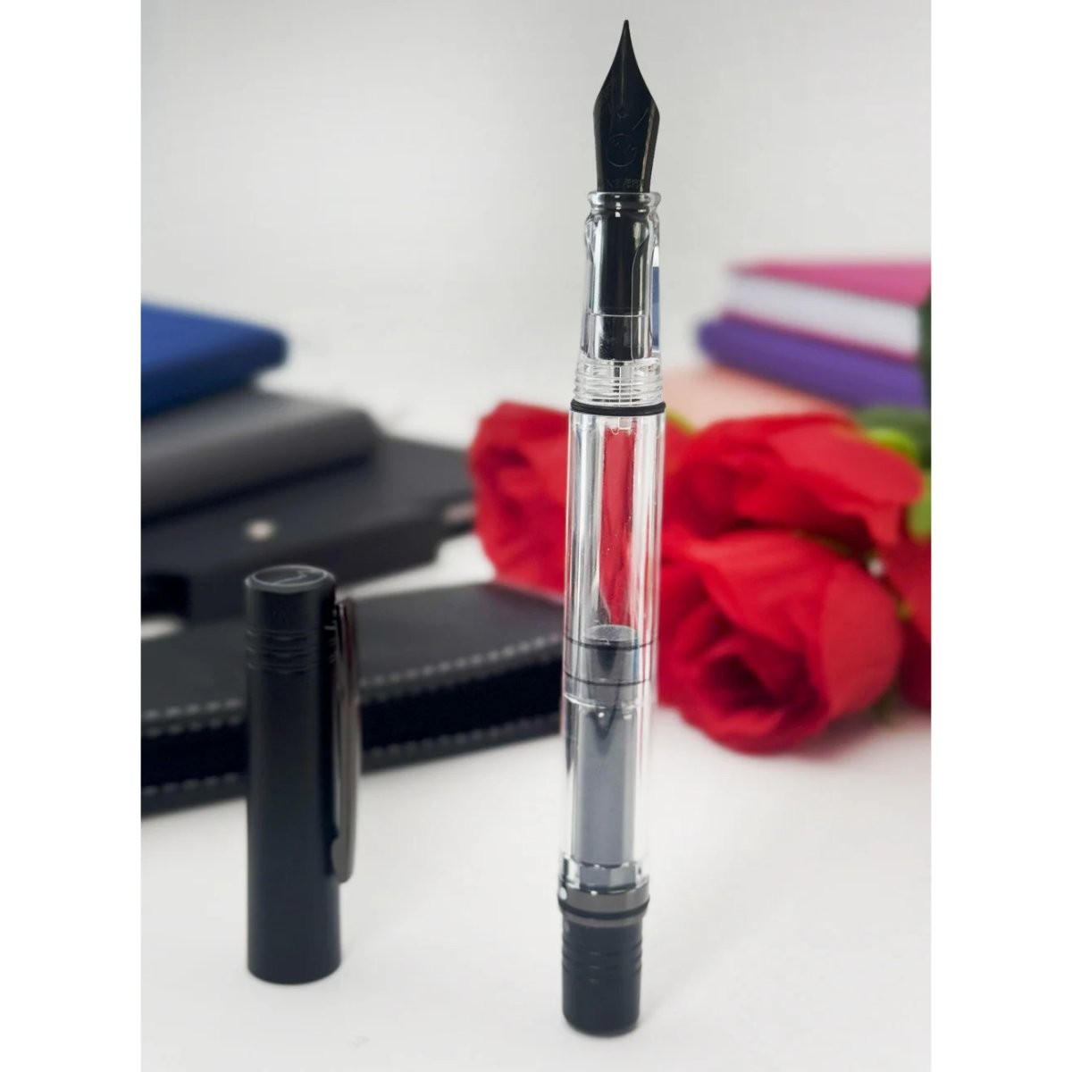 Caneta Tinteiro Monteverde MP1 - Black Noir Monteverde