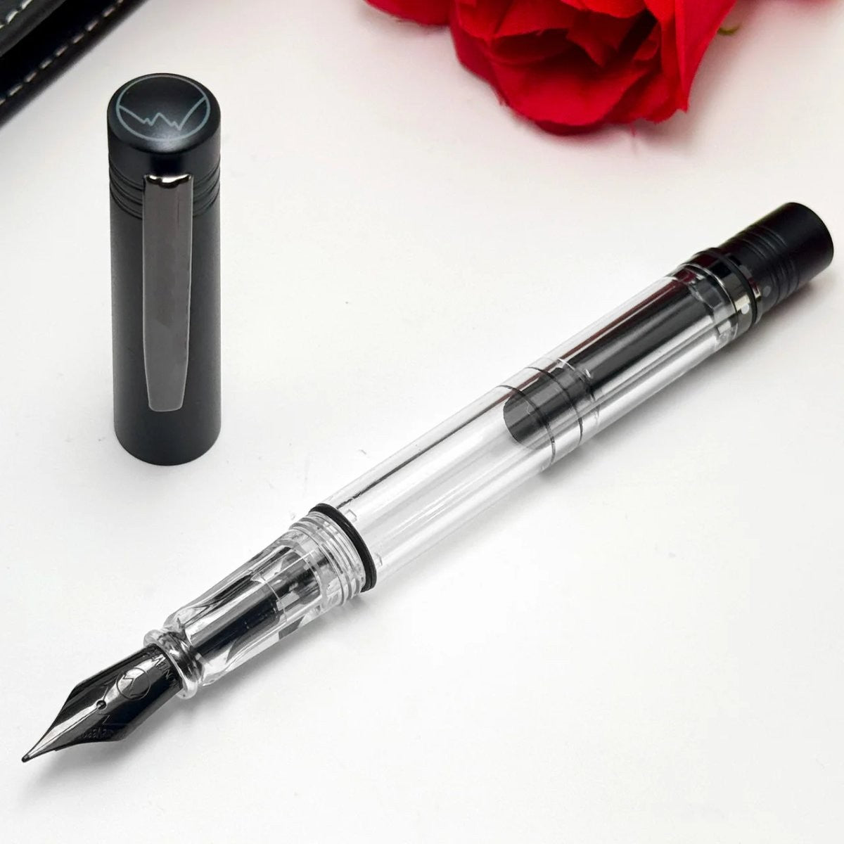 Caneta Tinteiro Monteverde MP1 - Black Noir Monteverde
