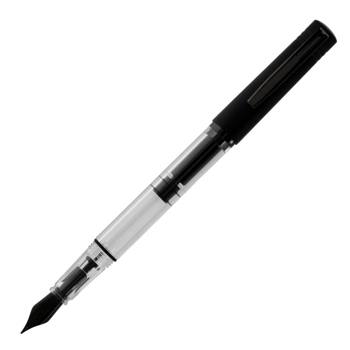 Caneta Tinteiro Monteverde MP1 - Black Noir F Monteverde