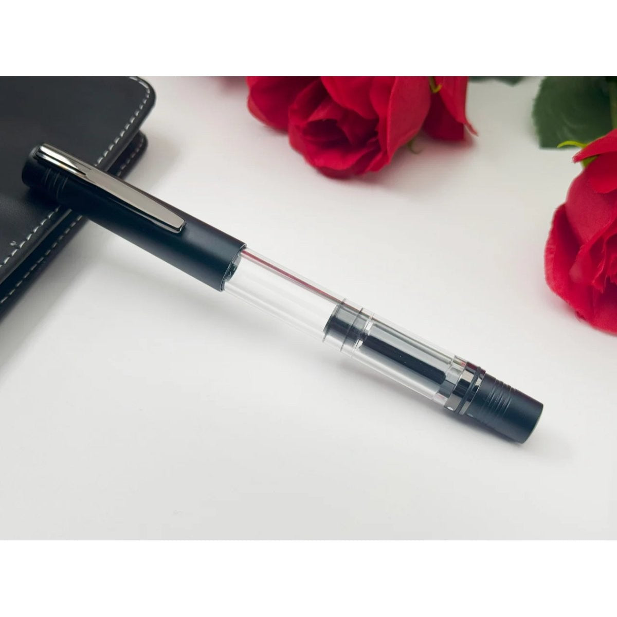 Caneta Tinteiro Monteverde MP1 - Black Noir Monteverde