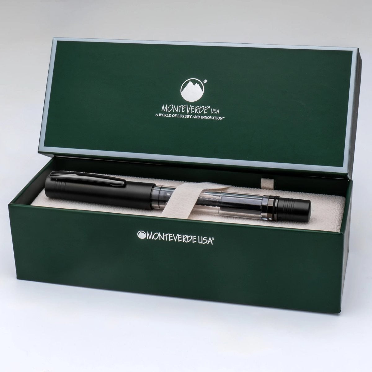 Caneta Tinteiro Monteverde MP1 - Black Noir Monteverde