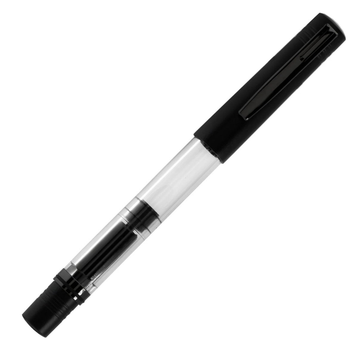 Caneta Tinteiro Monteverde MP1 - Black Noir Monteverde
