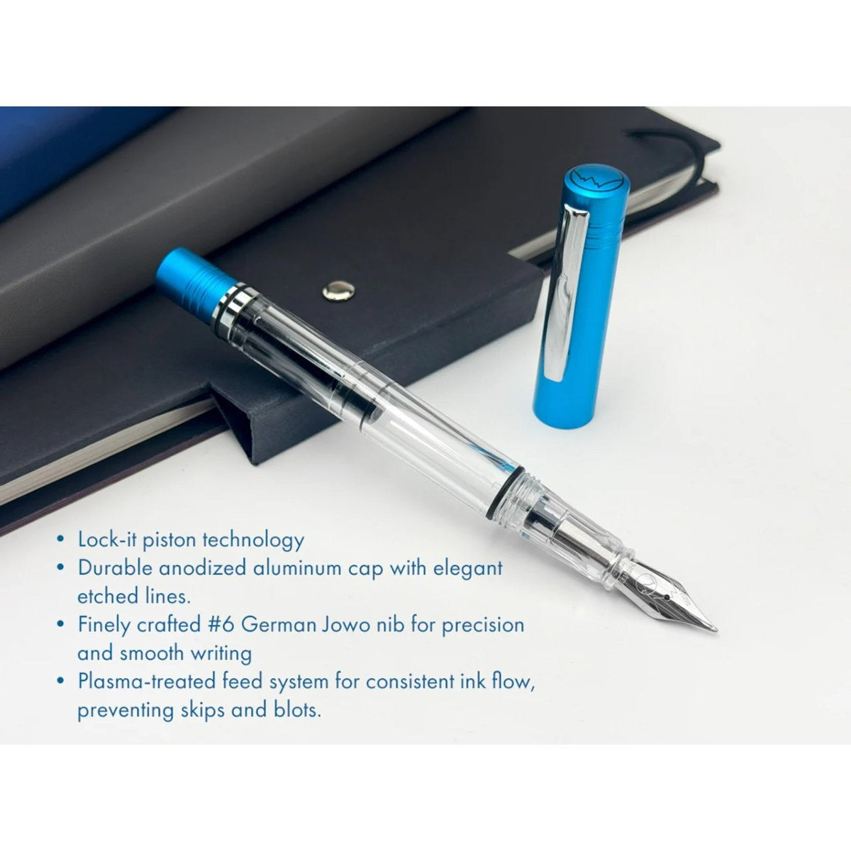 Caneta Tinteiro Monteverde MP1 - Bright Blue Monteverde