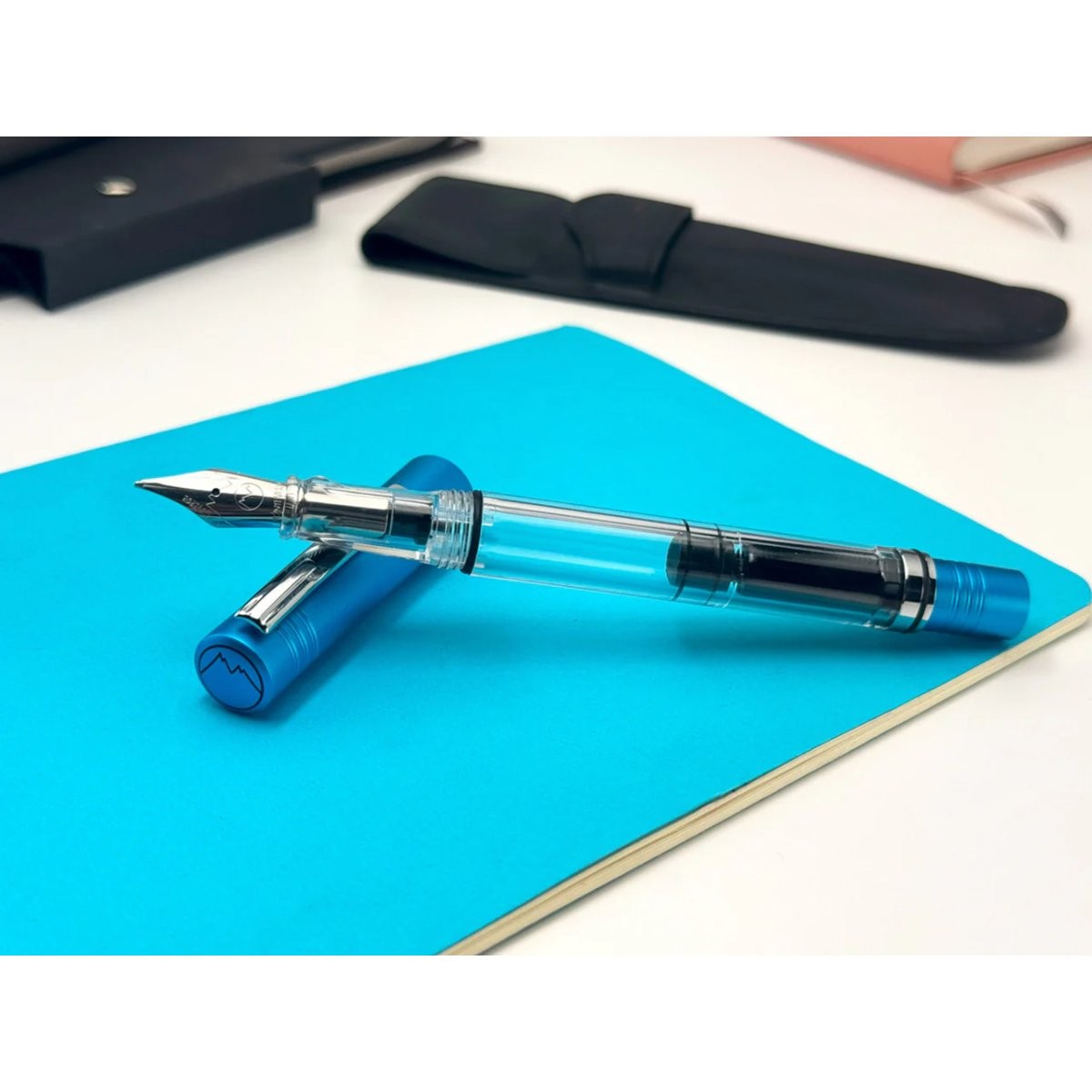 Caneta Tinteiro Monteverde MP1 - Bright Blue Monteverde