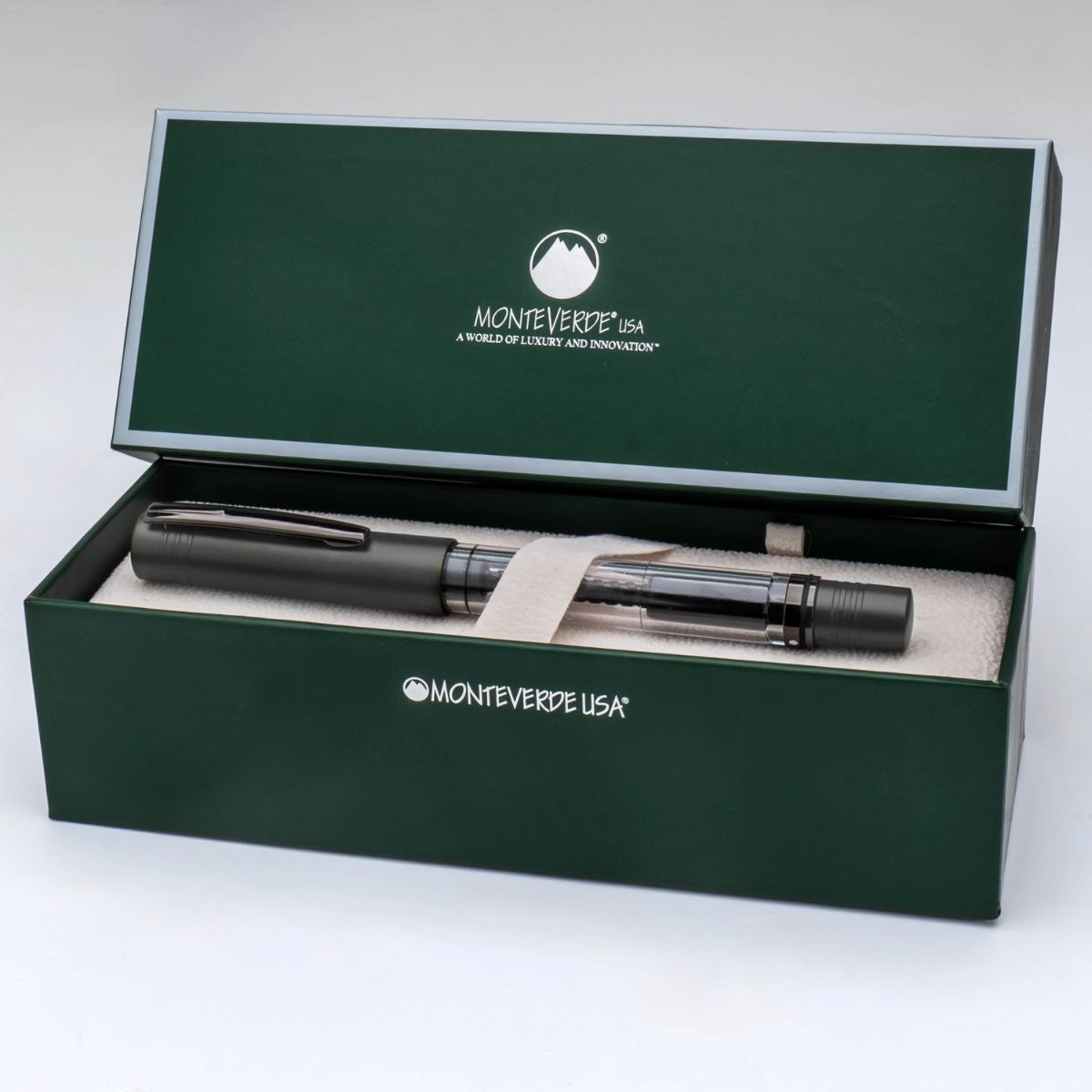 Caneta Tinteiro Monteverde MP1 - Coal Grey Monteverde