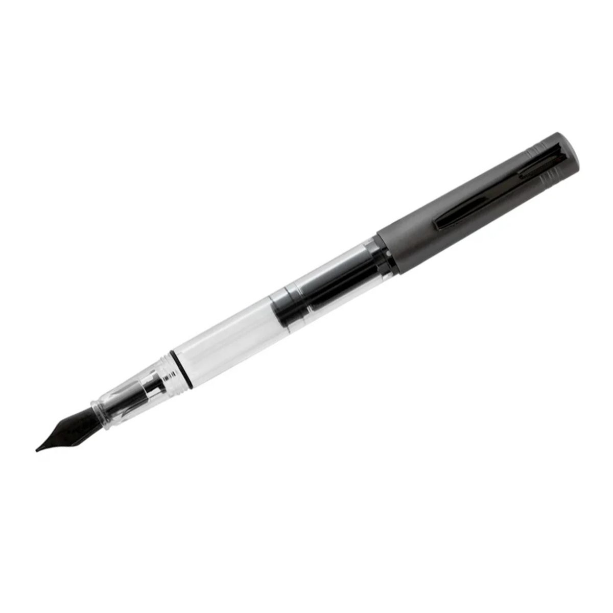 Caneta Tinteiro Monteverde MP1 - Coal Grey Monteverde
