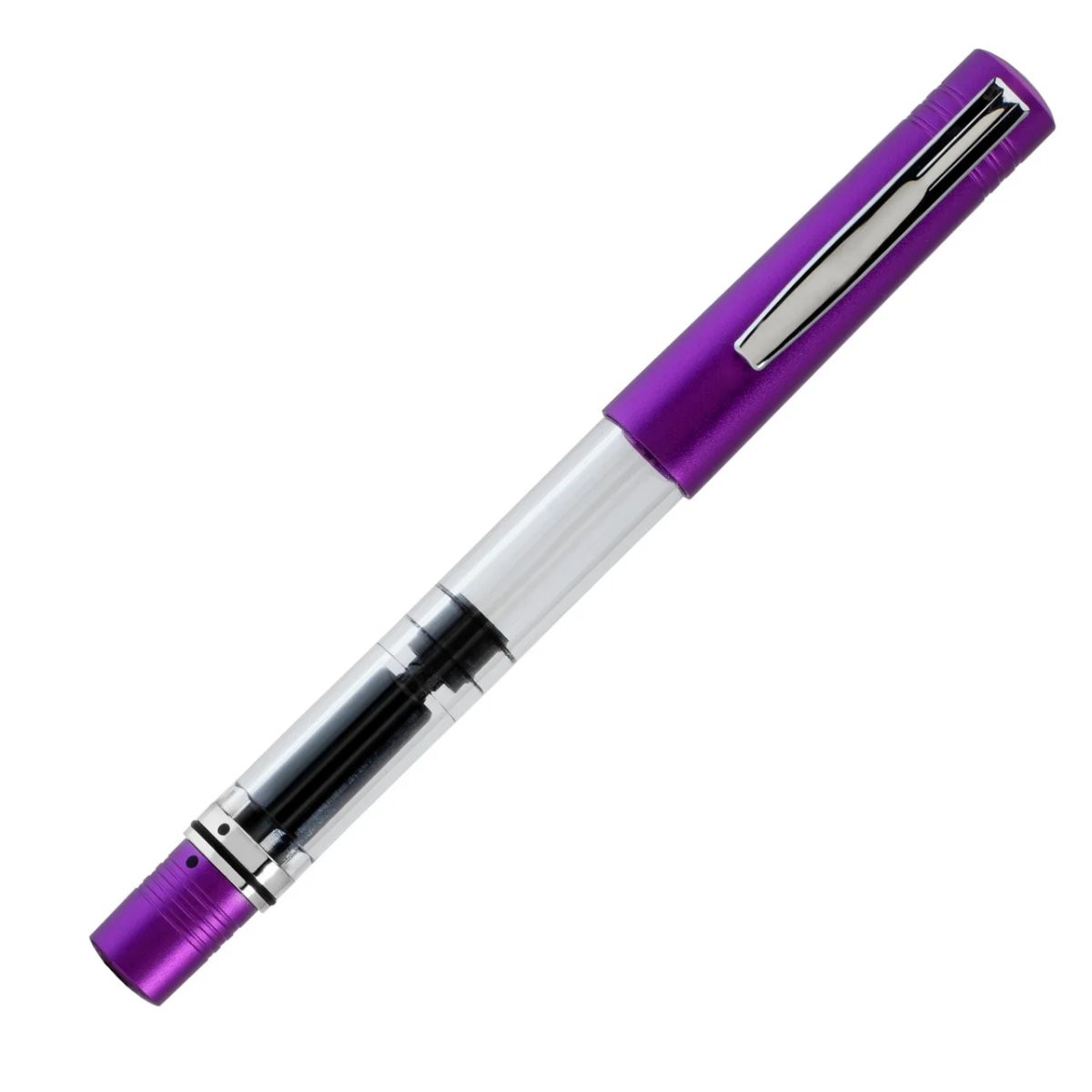 Caneta Tinteiro Monteverde MP1 - Purple Frost Monteverde