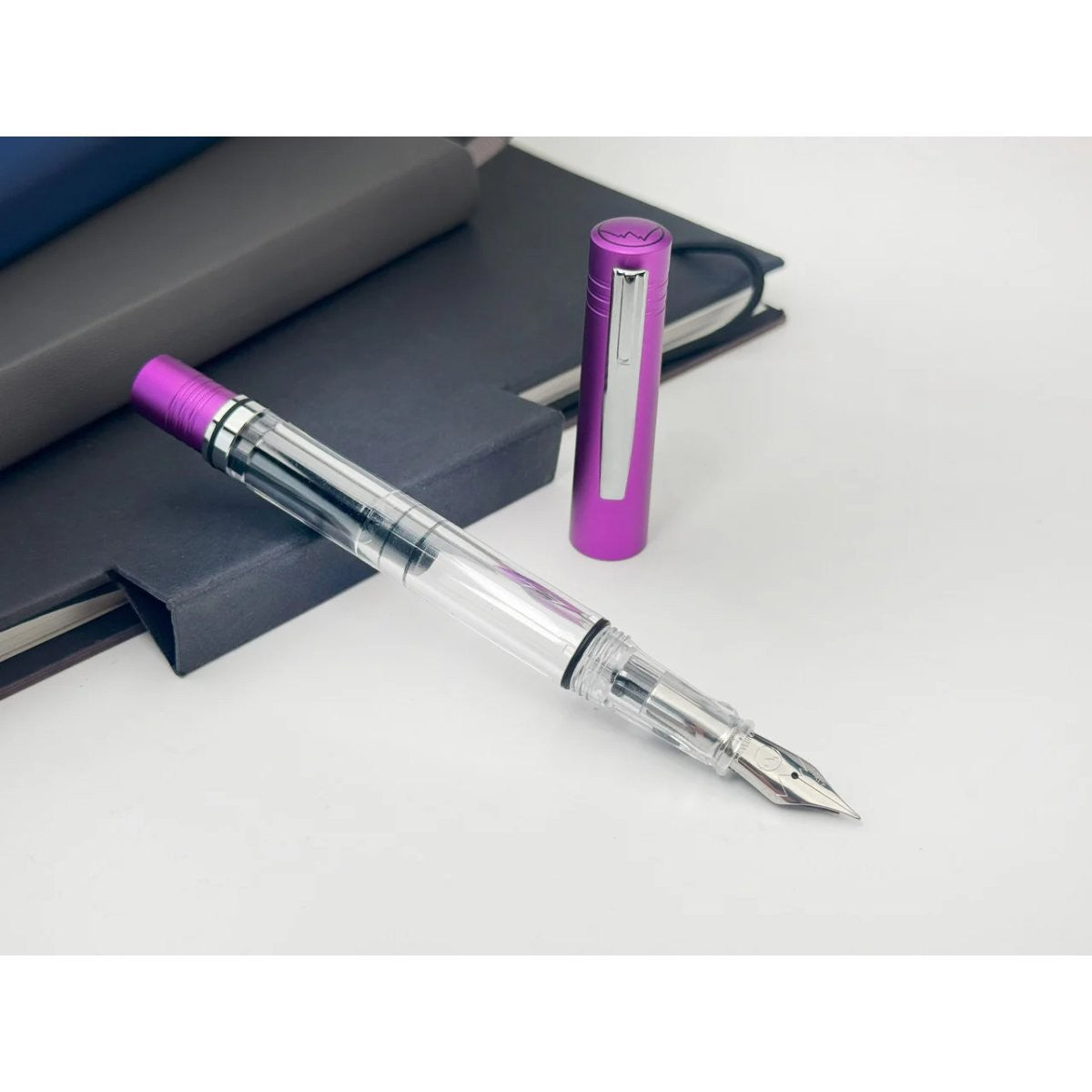 Caneta Tinteiro Monteverde MP1 - Purple Frost Monteverde